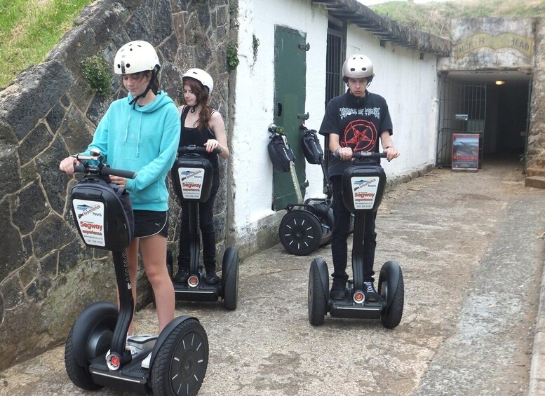 Picture 1 for Activity Auckland: Segway to North Head Volcano Summit