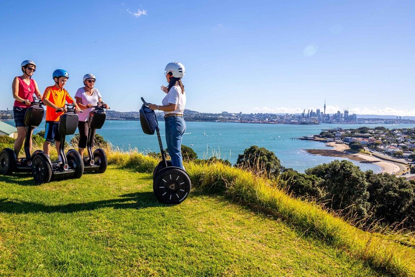 Auckland: Segway to North Head Volcano Summit