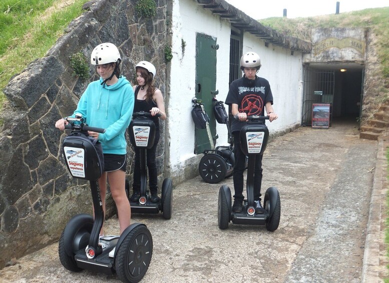 Picture 1 for Activity Auckland: Segway to North Head Volcano Summit