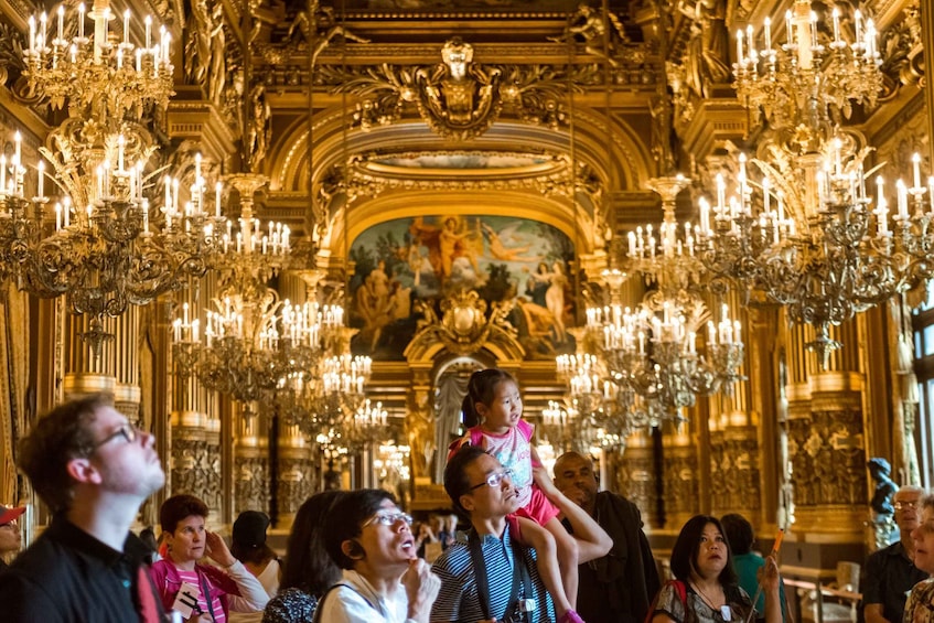 Picture 6 for Activity Paris: Opera Garnier Entry Ticket