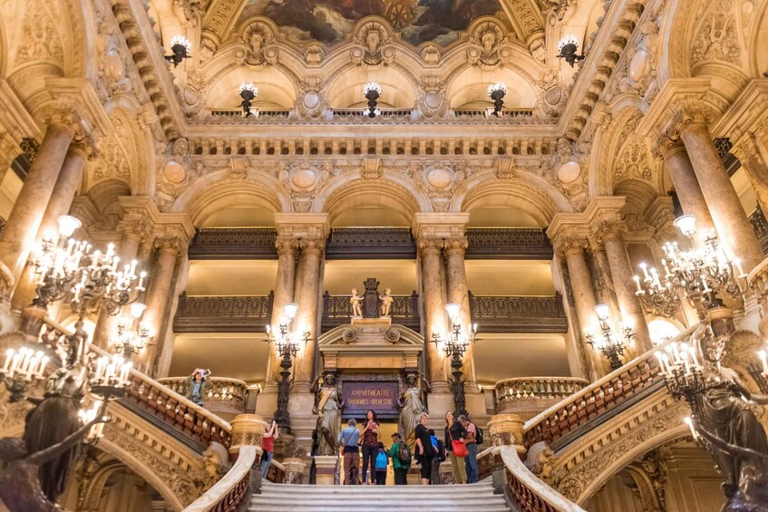 Picture 1 for Activity Paris: Opera Garnier Entry Ticket