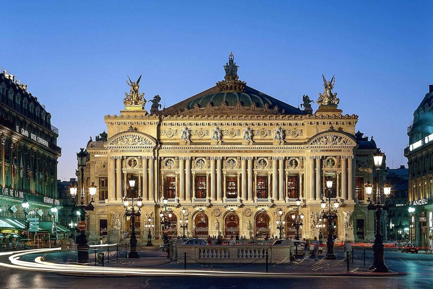 Paris: Opera Garnier Entry Ticket