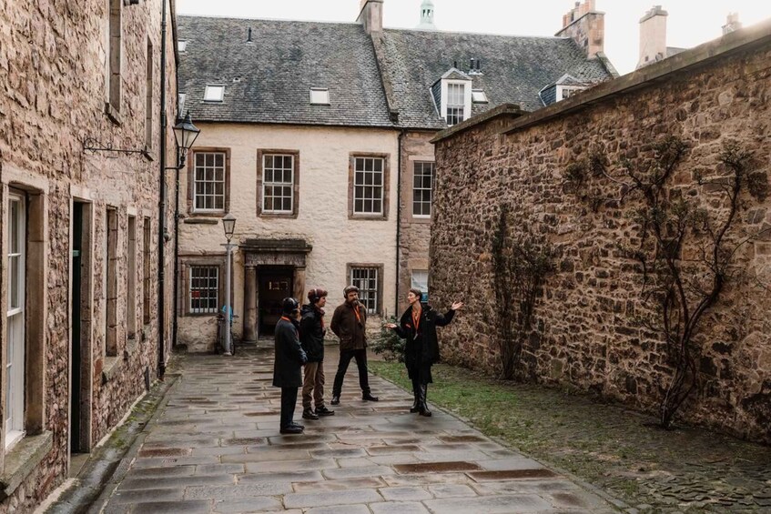 Picture 1 for Activity Edinburgh: Small-Group Old Town Historical Walking Tour