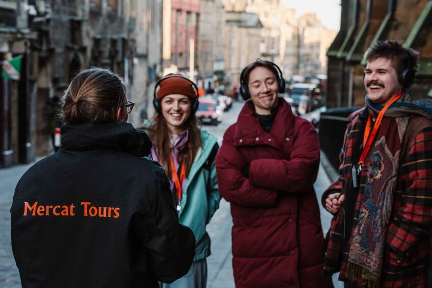 Picture 2 for Activity Edinburgh: Small-Group Old Town Historical Walking Tour