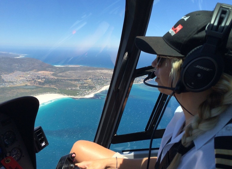 Picture 11 for Activity Cape Town: 2 Oceans Helicopter Flight with Boat Tour Ticket