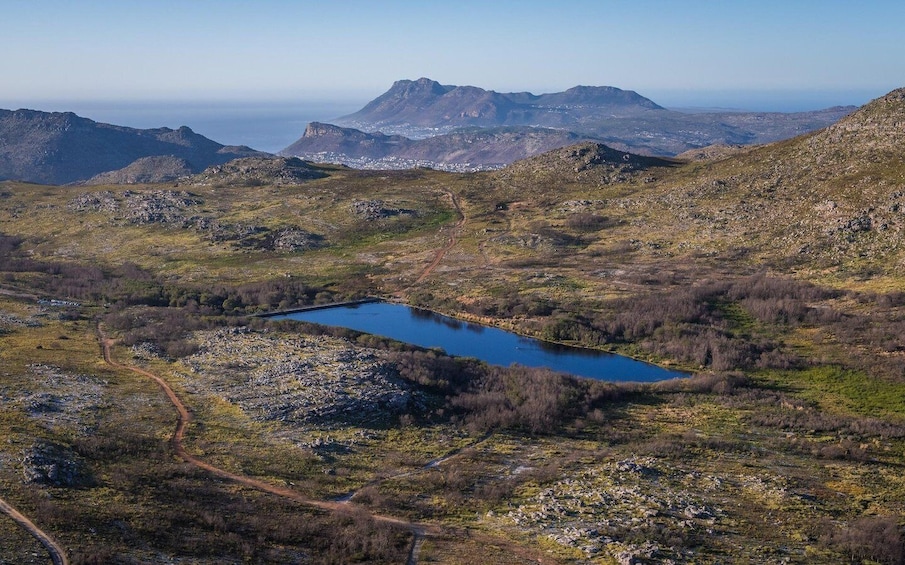 Picture 10 for Activity Cape Town: 2 Oceans Helicopter Flight with Boat Tour Ticket
