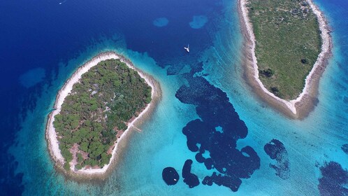 Dari Split: Tur Setengah Hari Blue Lagoon & Trogir