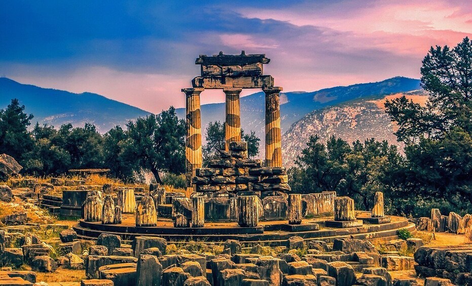 Picture 8 for Activity From Athens: Delphi and Meteora 2-Day Tour with Hotel