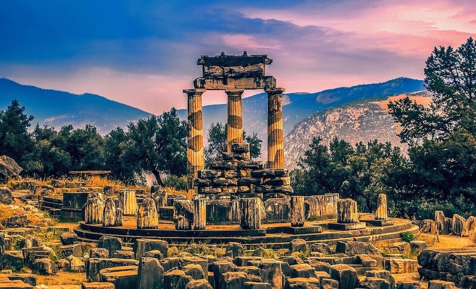 Picture 8 for Activity From Athens: Delphi and Meteora 2-Day Tour with Hotel