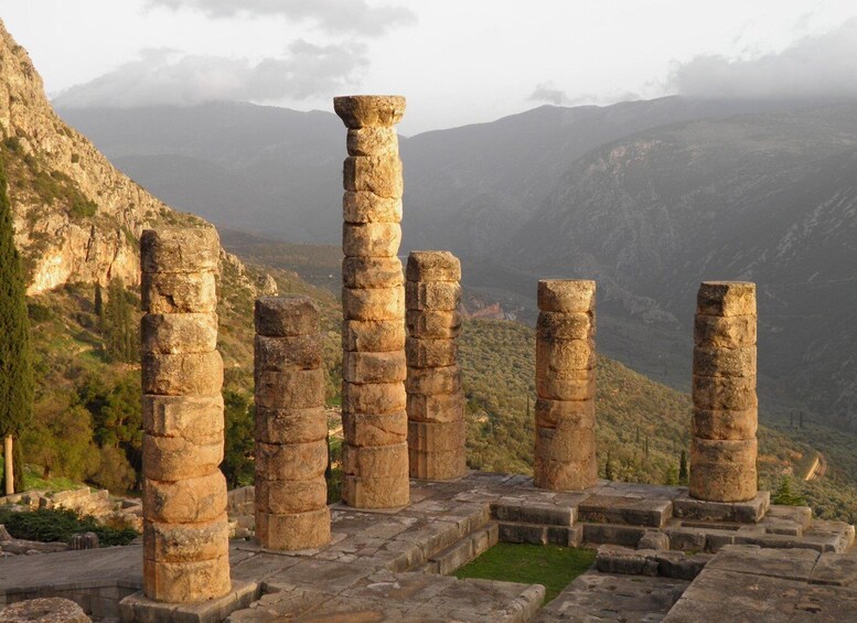 Picture 9 for Activity From Athens: Delphi and Meteora 2-Day Tour with Hotel