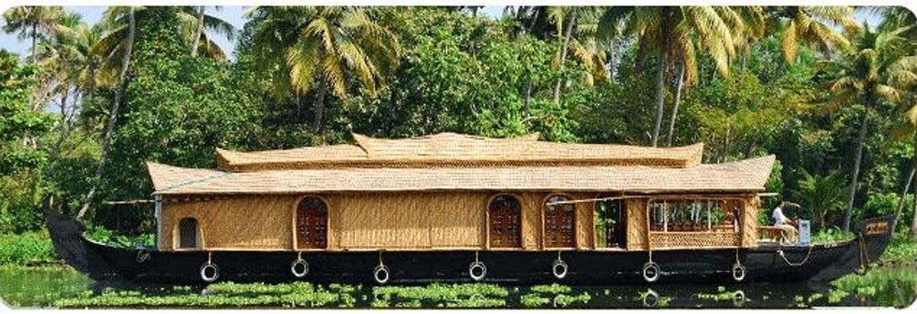 Picture 5 for Activity Cochin: Alleppey Backwater Private Day Cruise by Houseboat