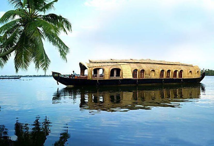 Picture 8 for Activity Cochin: Alleppey Backwater Private Day Cruise by Houseboat
