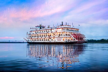 Savannah: crucero en barco al atardecer