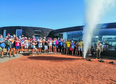 Lanzarote: Lanzarote: Kokopäiväretki saaren kohokohtiin