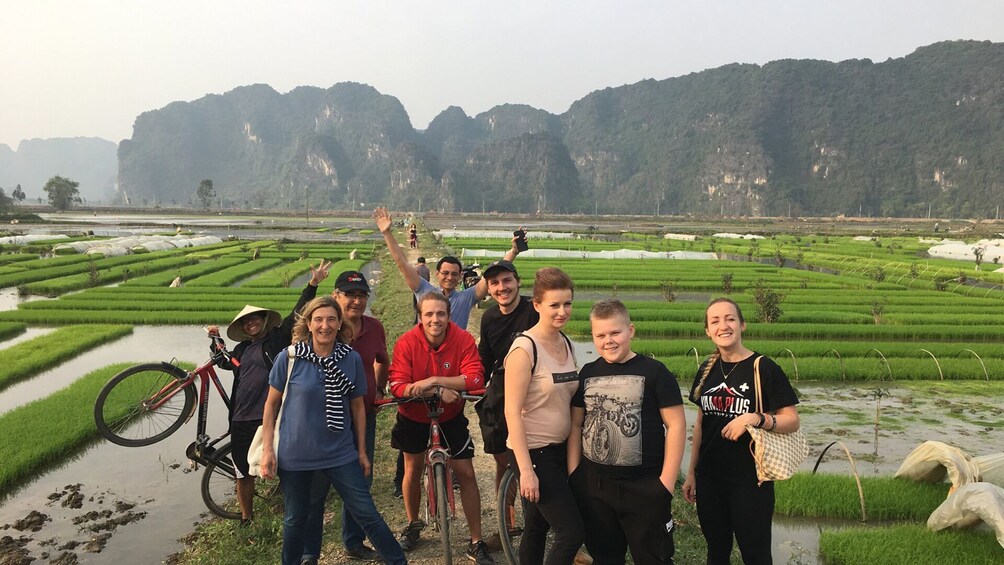 Discover Co Loa Ancient Citadel by Bike