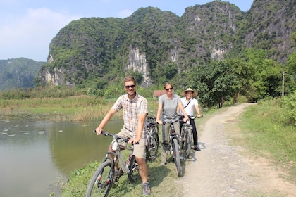 Discover Co Loa Ancient Citadel by Bike