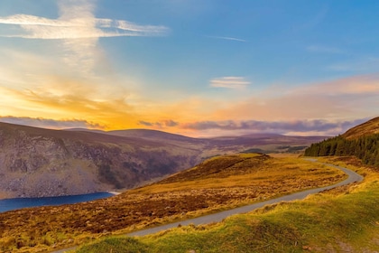 Von Dublin aus: Wilde Wicklow Mountains und Glendalough Tour