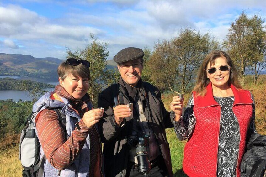 Stirling Castle, Loch Lomond & Whisky Tour from Glasgow