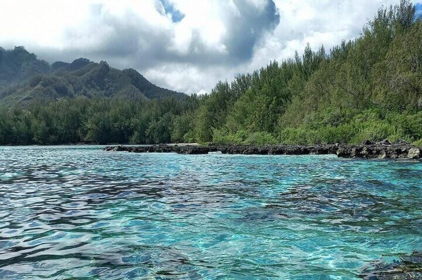 Moorea Private Boat Lagoon Tour with Lunch