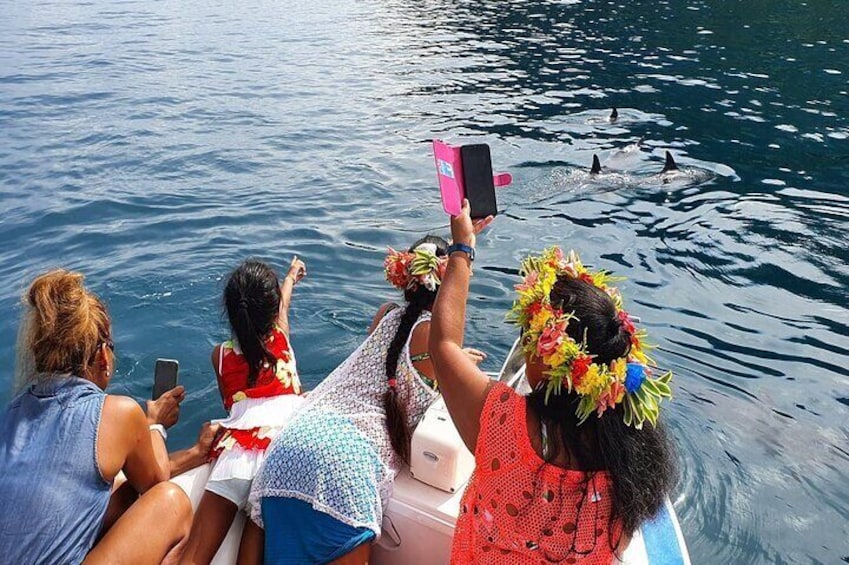 Moorea Lagoon Tour with Lunch