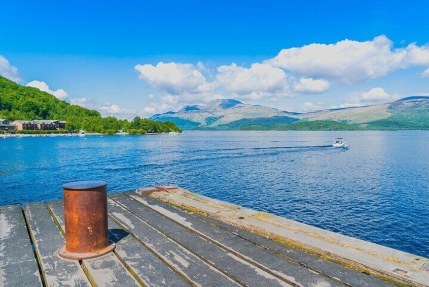 See the impressive Loch Lomond