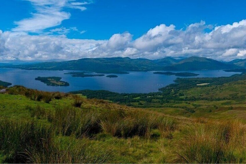 Stirling Castle, Whisky & Loch Lomond small group day tour from Edinburgh