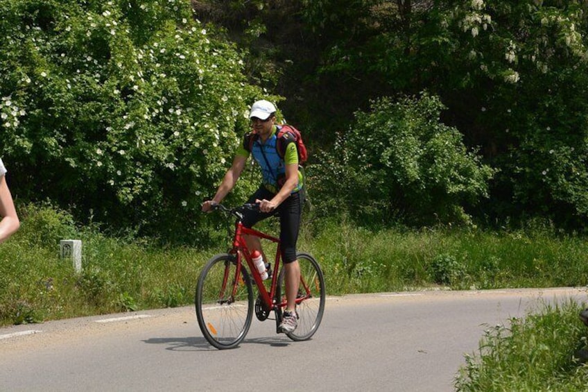 100 km randonnée vélo prés de Bucarest