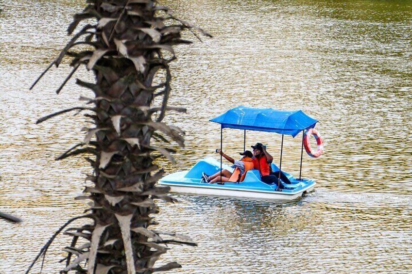 HUACACHINA BOAT RIDE- NOT INCLUDED