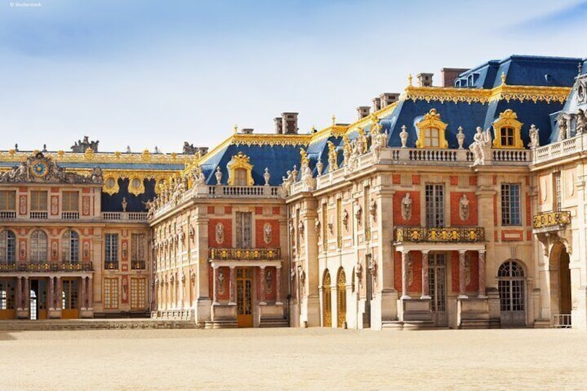 Versailles Palace and Gardens Half Day Guided Tour from Paris