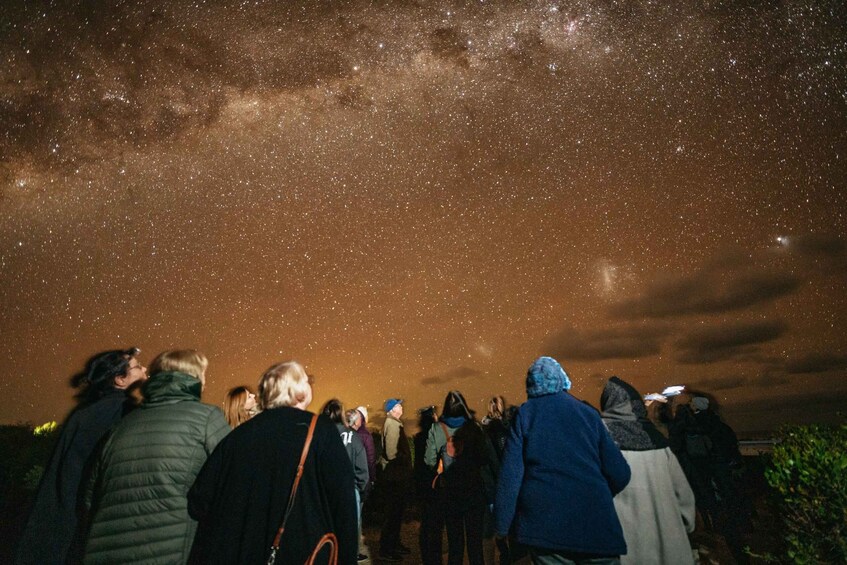 Perth: Pinnacle Desert Sunset and Stargazing with Dinner