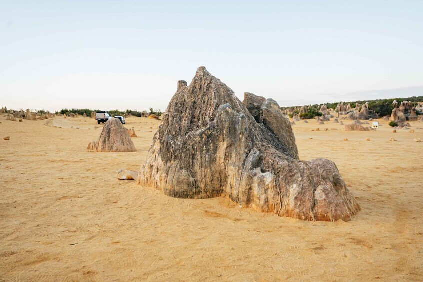 Picture 10 for Activity Perth: Pinnacle Desert Sunset and Stargazing with Dinner