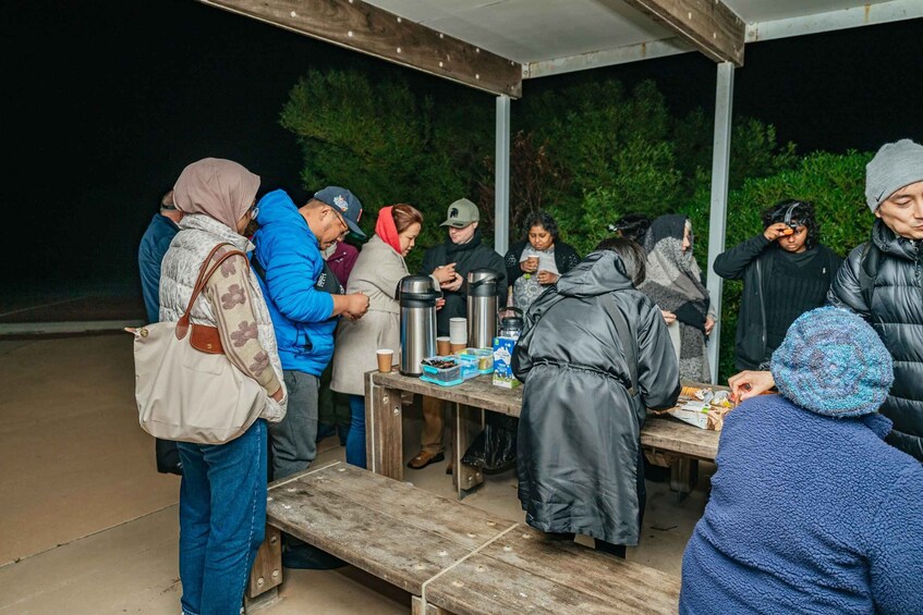 Picture 13 for Activity Perth: Pinnacle Desert Sunset and Stargazing with Dinner