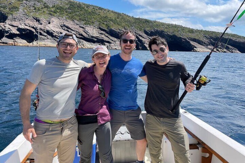 Welcome to NL from Seattle USA
What a fantastic day on the water.