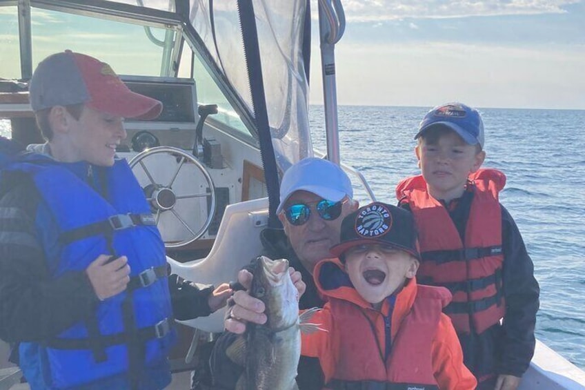 These little guys will never forget their first day on the North Atlantic with Poppy