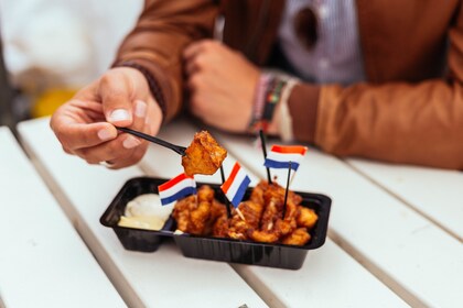 Private Dutch Food Tour with 8 Tastings in Amsterdam