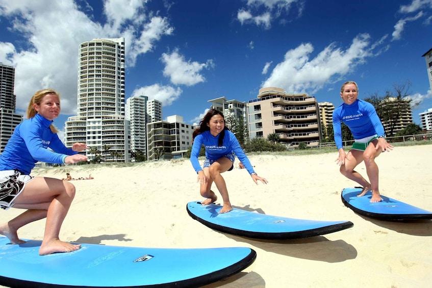 Picture 2 for Activity 2-Hour Group Surf Lesson at Broadbeach on the Gold Coast
