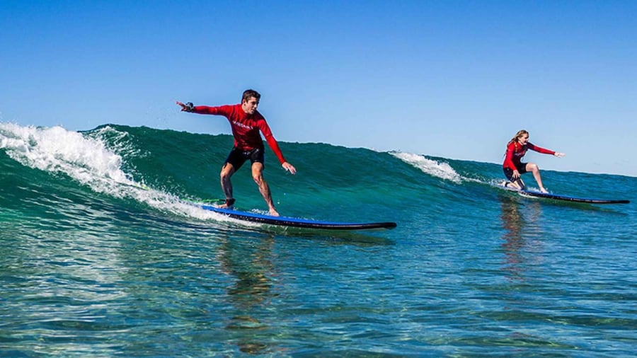 Broadbeach: 2 Hour Surf Experience on the Gold Coast