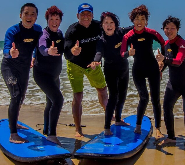 Picture 1 for Activity 2-Hour Group Surf Lesson at Broadbeach on the Gold Coast