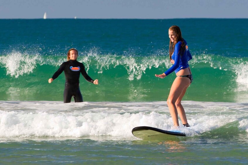 Picture 9 for Activity 2-Hour Group Surf Lesson at Broadbeach on the Gold Coast