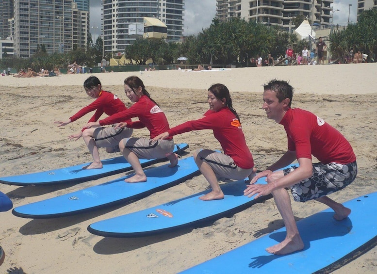 Picture 5 for Activity 2-Hour Group Surf Lesson at Broadbeach on the Gold Coast