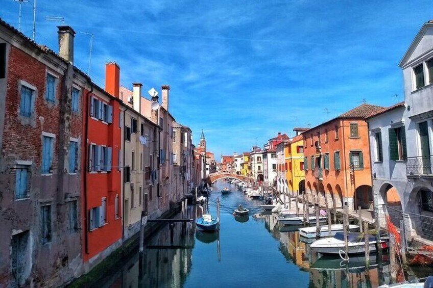 Guided tour of the Little Venice of Chioggia