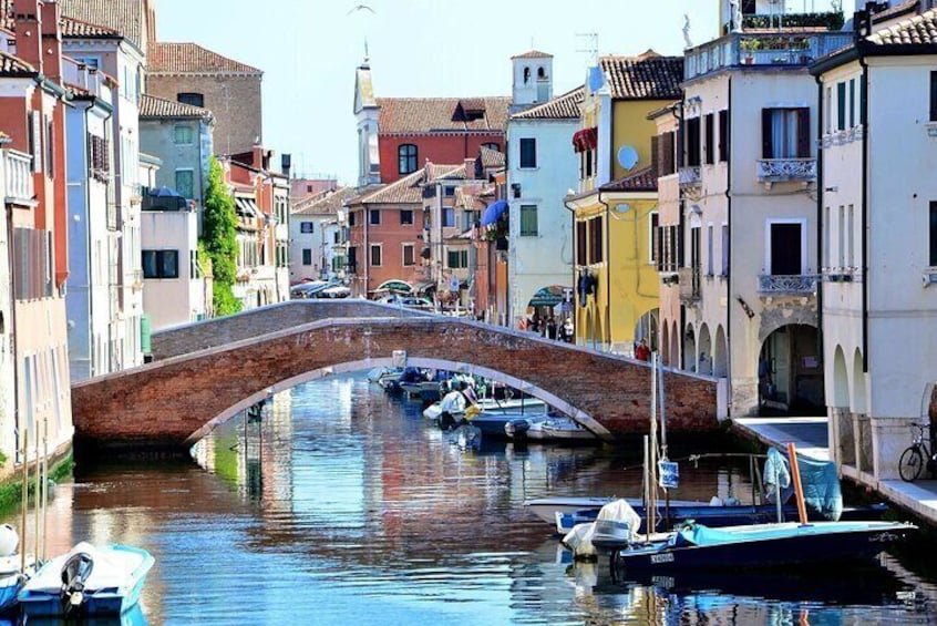 Guided tour of the Little Venice of Chioggia