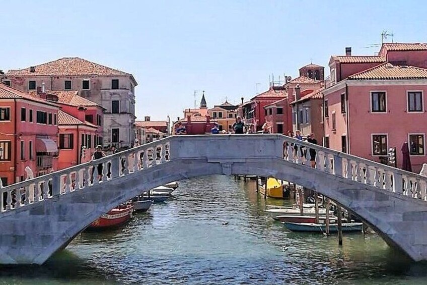 Guided tour of the Little Venice of Chioggia