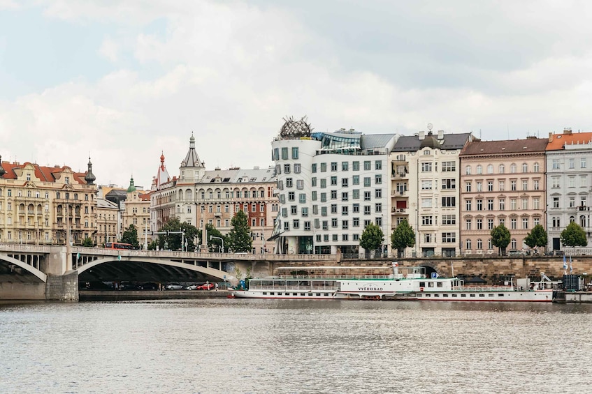 Picture 10 for Activity Prague: Vltava River Lunch Cruise in an Open-Top Glass Boat