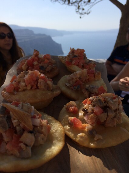 Picture 5 for Activity Fira: 4-Hour Walking Food Tour With Tastings