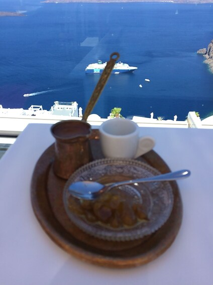 Picture 10 for Activity Fira: 4-Hour Walking Food Tour With Tastings