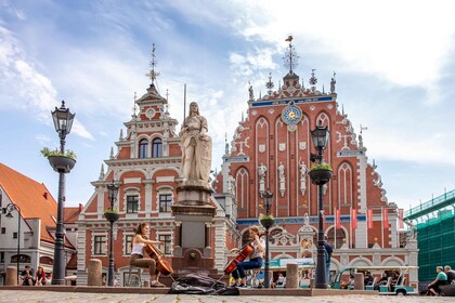 Riga: Entrada - Casa de las Cabezas Negras