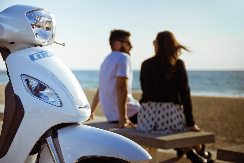 Scooter rental in Formentera