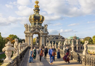 Dresden: Konser Gala di Dresden Zwinger