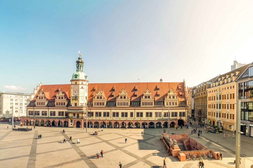 Picture 1 for Activity Combo Tour in Leipzig: Guided City Tour & City Sightseeing
